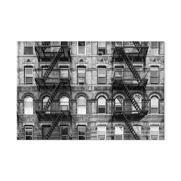 Cidade das Janelas (1 peça) - Fotografia da Arquitetura de Nova Iorque