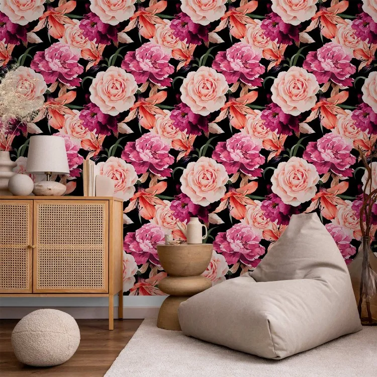 Rosas decorativas