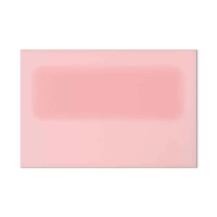 Candyfloss - uma composição abstracta de duas tonalidades de rosa