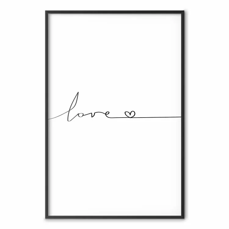 Amor em Todo Lugar - texto em inglês preto e branco sobre o amor
