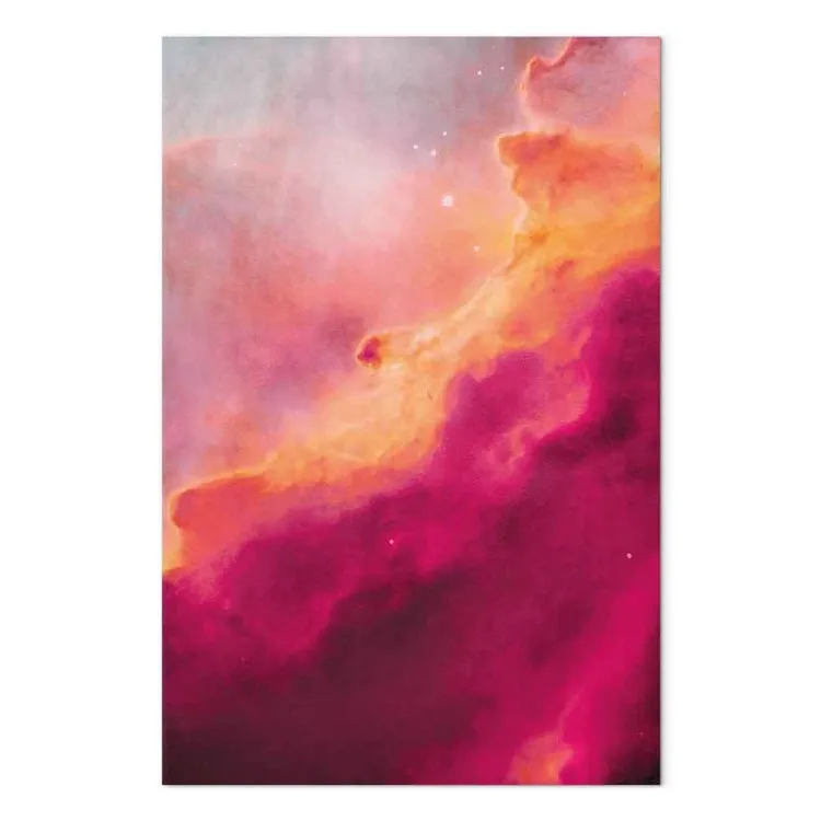 Pink Nebula (1 Part) Vertical
