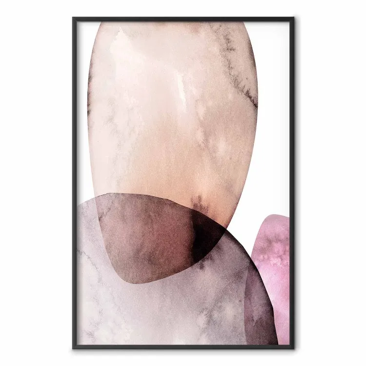 Pedra Transparente - texturas abstratas de pedra translúcida