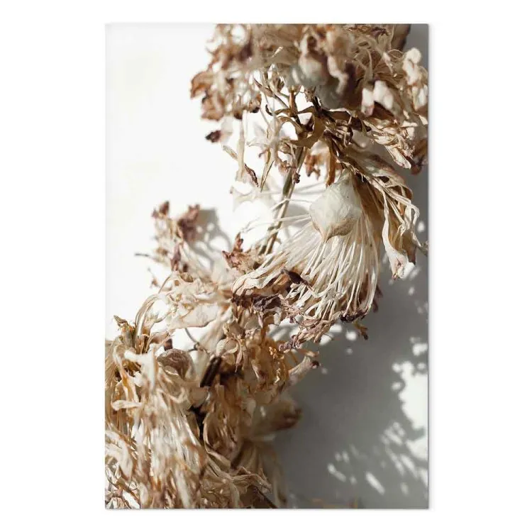 Espaço dos Sonhos (1 peça) Vertical - flores entrelaçadas em estilo boho