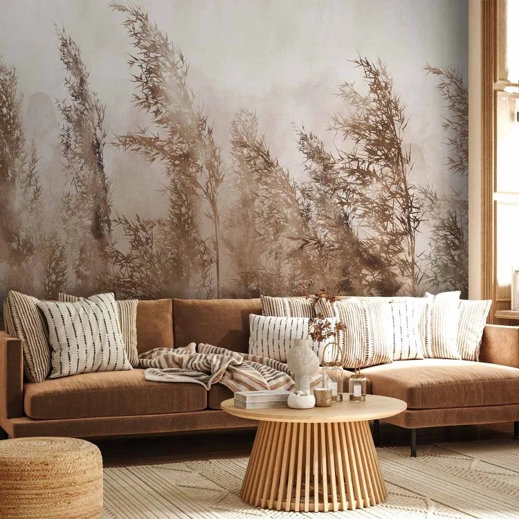 Tall Grasses - Brown