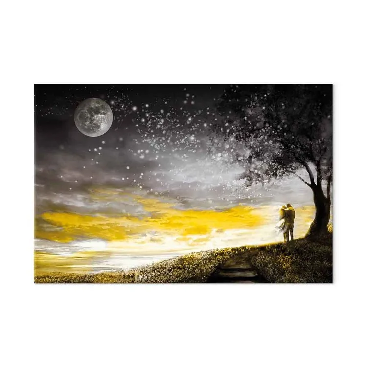 Amor Infinito (1 peça) Largo - paisagem de casal romântico