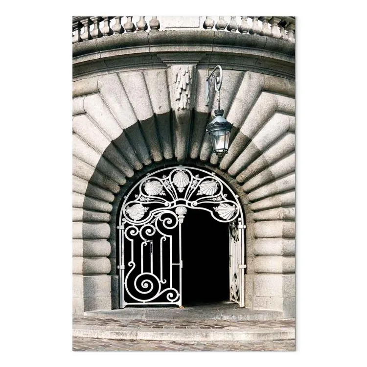 Casa decorada com conchas - foto da arquitectura parisiense
