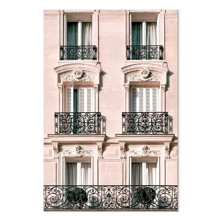Persianas parisienses - fotografia da arquitectura da capital francesa