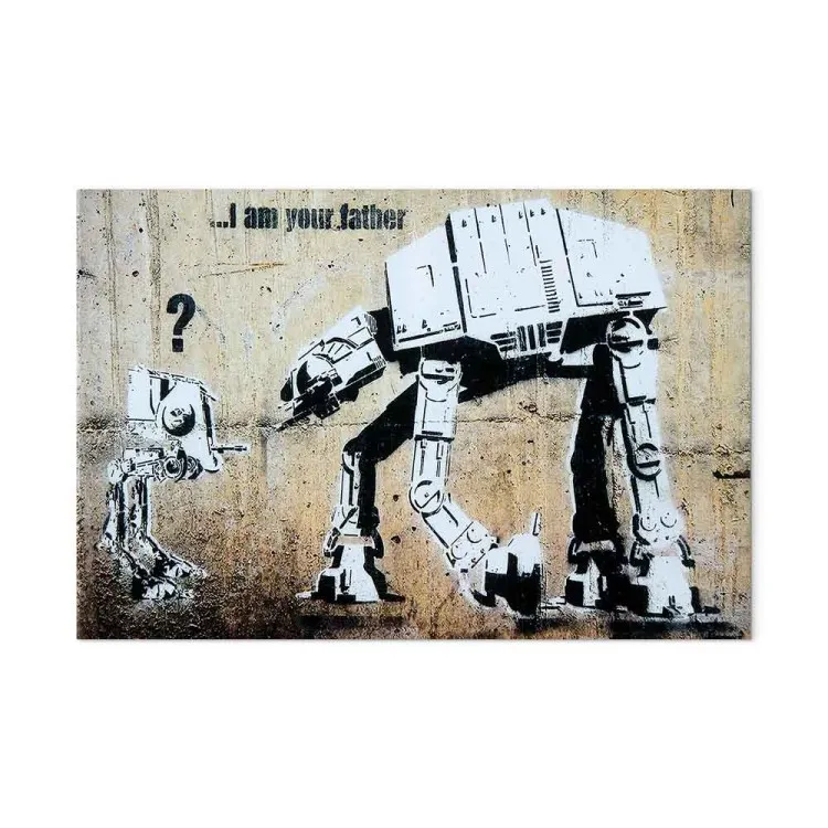 I Am Your Father by Banksy
