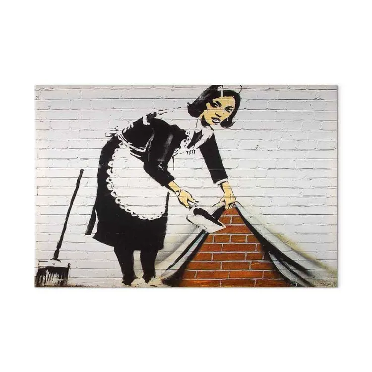 Limpeza senhora (Banksy)