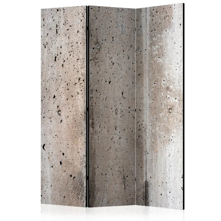 Concreto Antigo (3 peças) - composição industrial com fundo de concreto