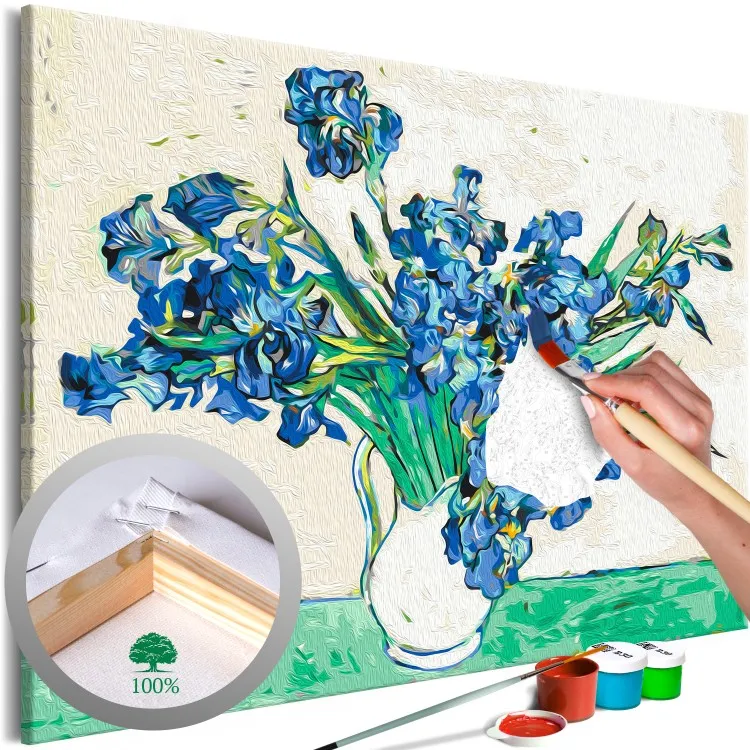 Íris de Van Gogh