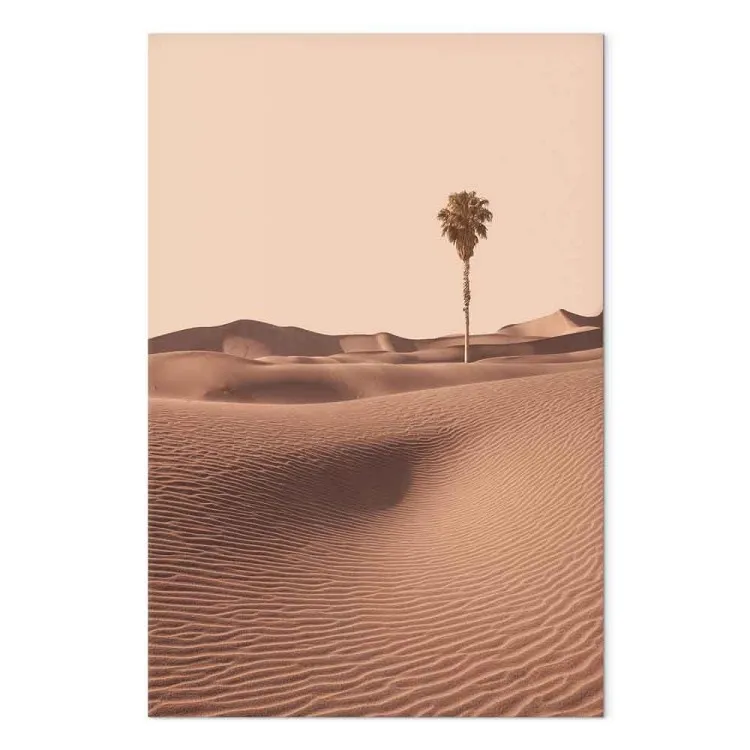 Vegetação do Deserto (1 peça) Vertical - deserto árabe no Marrocos