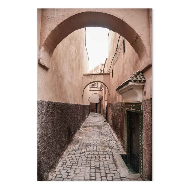 Ruelas Marroquinas (1 peça) Vertical - ruas em estilo árabe
