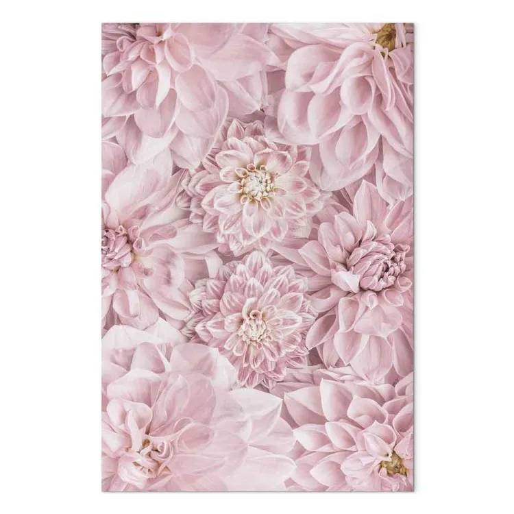 Cabeleireiro com flores - bouquet de plantas rosas frescas
