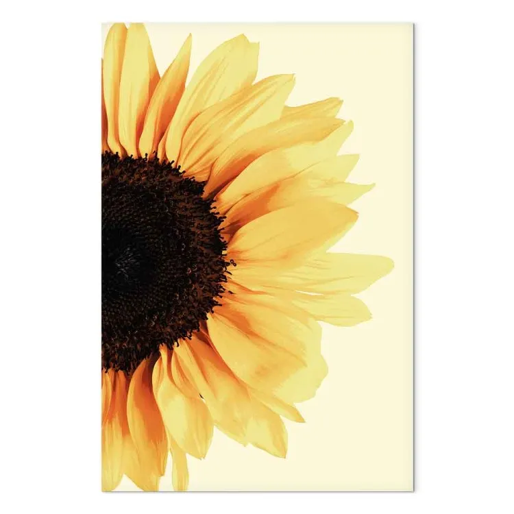 Mais Perto do Sol (1 peça) Vertical - girassol em estilo boho