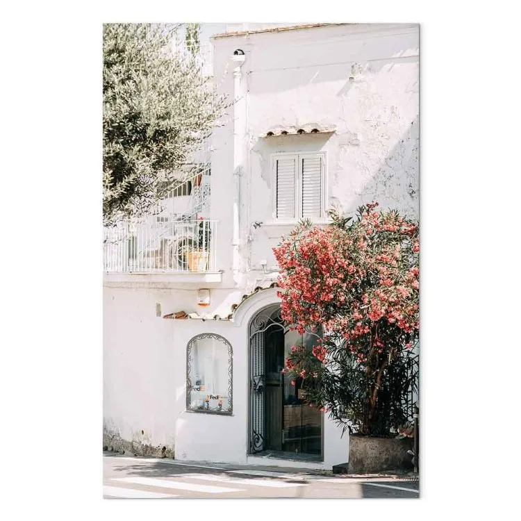 Amalfi (1 peça) Vertical - paisagem arquitetônica mediterrânea