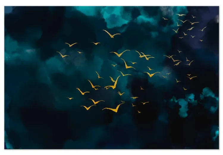 O céu antes da tempestade
