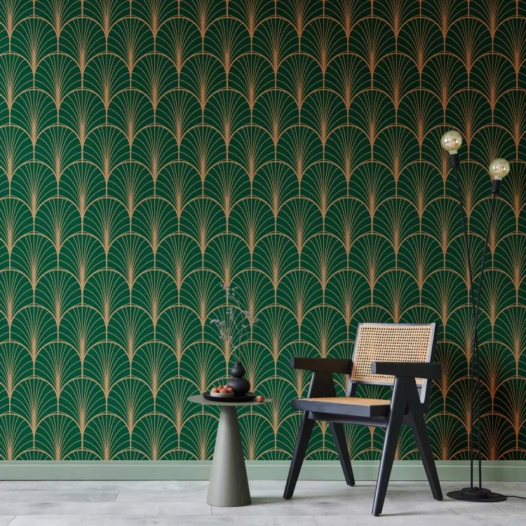 Verde art deco