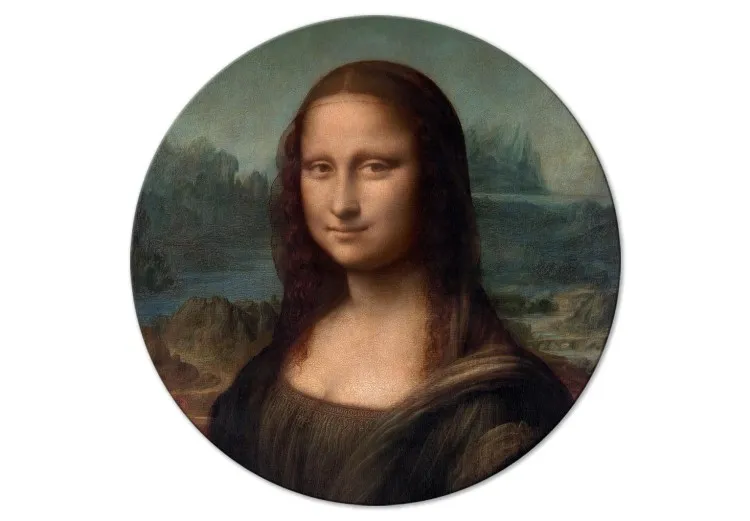 Leonardo da Vinci - Gioconda - retrato pintado da Mona Lisa