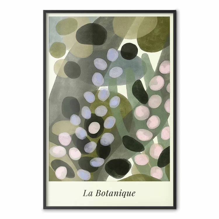 Manchas verdes - prado abstrato pintado com técnica de aguarela