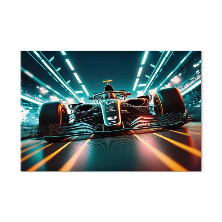 Deadly Speed - Formula 1 Car Racing to the Player’s Room