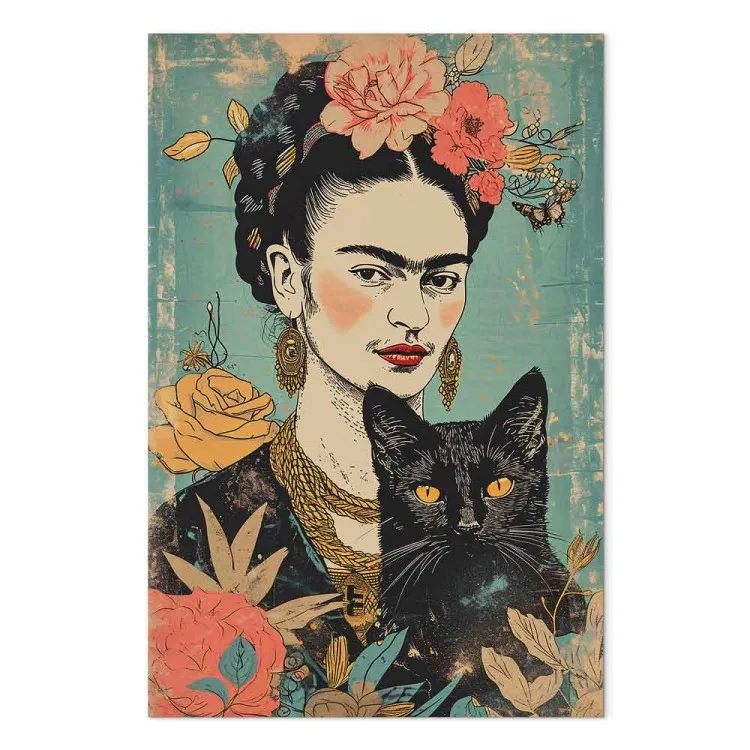 Frida Kahlo - retrato de uma pintora de inspiração japonesa