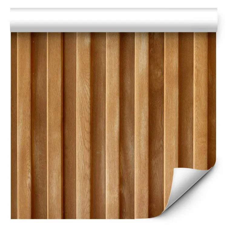 Ripas de madeira - panel decorativo imitando Lamas de madera