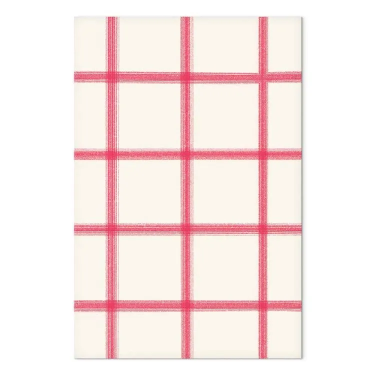 Padrão pastel - linhas em tons de rosa que formam uma grelha geométrica