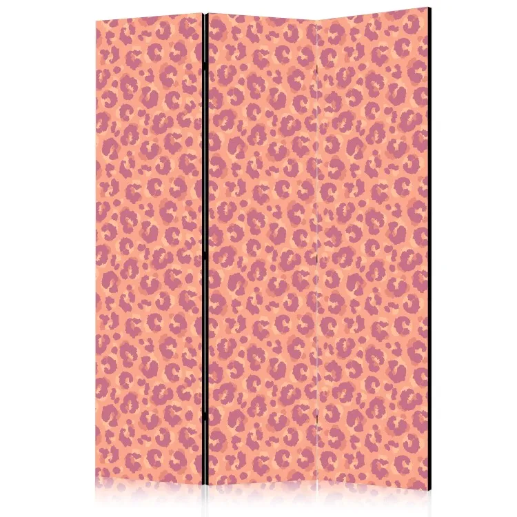 Manchas de leopardo - padrão animal sobre um fundo creme